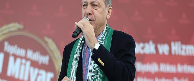 Erdoğandan APye: Haddinizi bilin