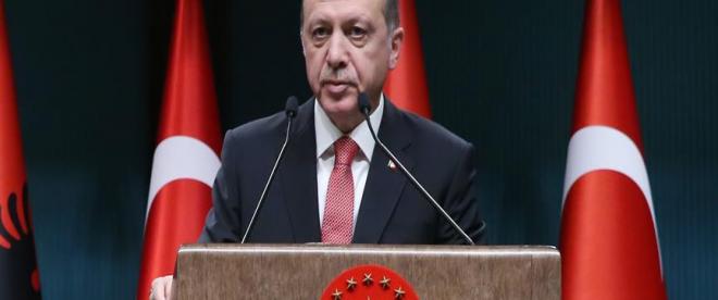 Erdoğandan ABDye tepki: Bu ne menem bir şeydir?