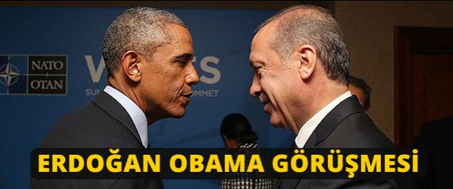 Cumhurbaşkanı Erdoğan Obama görüşmesi