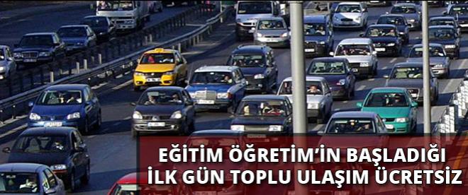 İstanbulda 15 Eylül alarmı