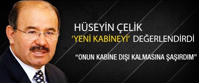 &quot; Onun kabine dışı kalmasına şaşırdım&quot;