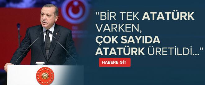 &quot;Çok sayıda Atatürk üretildi&quot;