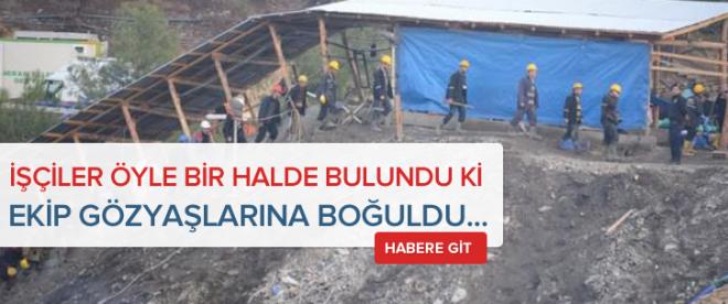 Ermenekteki işçiler bakın ne halde bulundu