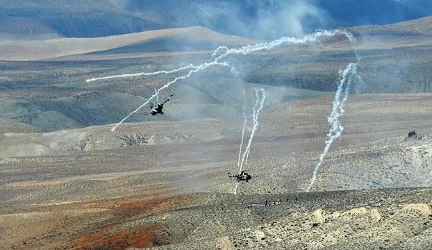 Azerbaycan, Ermenistanın karargah olarak kullandığı mevzileri imha etti