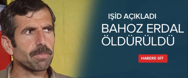 IŞİD; Bahoz Erdal öldürüldü