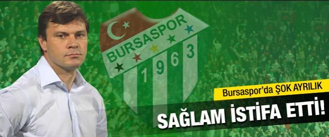 Bursaspor'da istifa depremi!