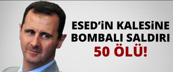 Esedin kalesine saldırı: 50 ölü