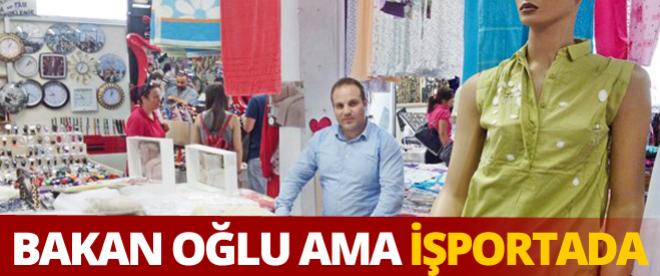 Eski Bakanın oğlu bugün işportada çalışıyor