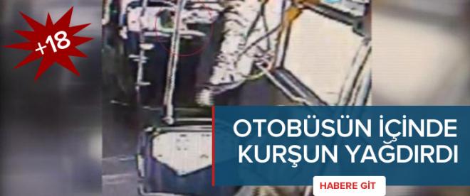 Eski sevgili otobüste dehşet saçtı