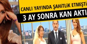 Esra Erol şahitlik etti 3 ay sonra....