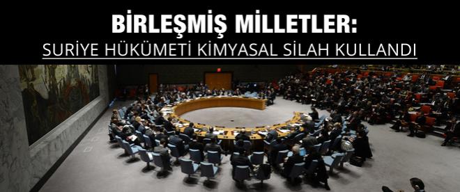 Birleşmiş Milletlerden Şok açıklama