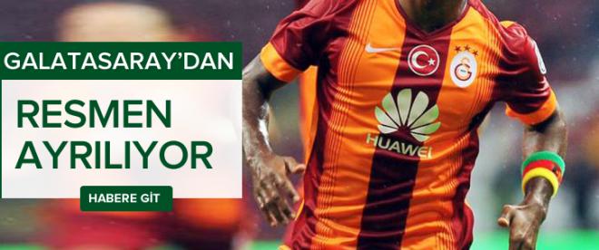 Galatasaraydan resmen ayrılıyor!