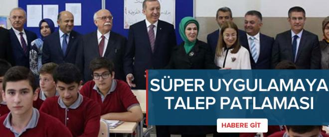 Süper uygulamaya talep patlaması