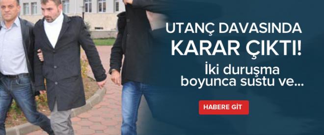 Sivastaki utanç davasında karar çıktı