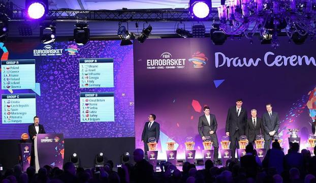 EuroBasket 2017nin kuraları çekildi