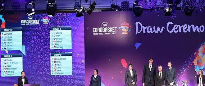 EuroBasket 2017nin kuraları çekildi