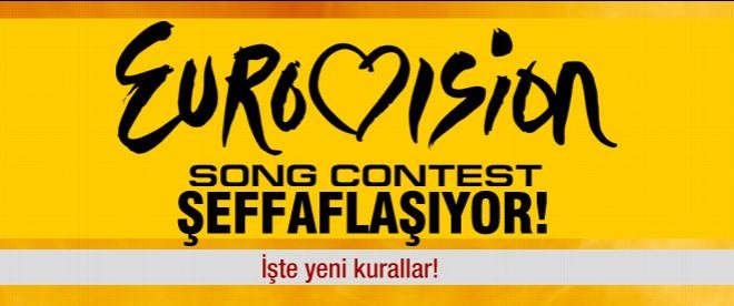 Eurovision 'şeffaflaşıyor'