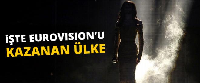 Eurovisionu Conchita Wurst kazandı