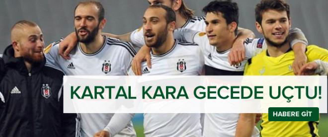 Kartal uçtu