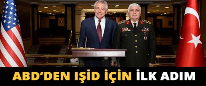 ABDden IŞİD için ilk adım!