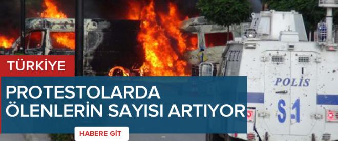 IŞİD protestolarında ölü sayısı 15e yükseldi