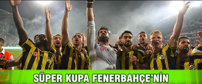 Süper Kupa Fenerbahçenin