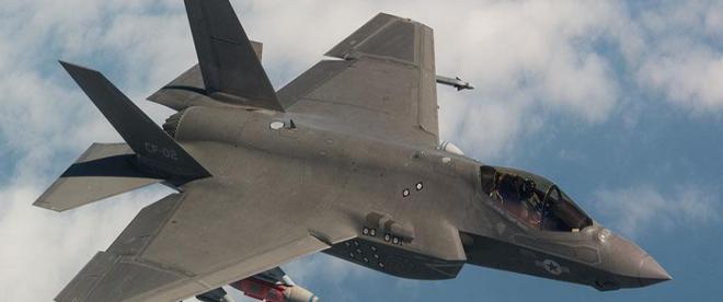 F-35lerin yeni yuvaları belli oldu