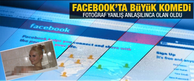 Facebook'ta büyük komedi