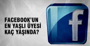 Facebookun en yaşlı üyesi!