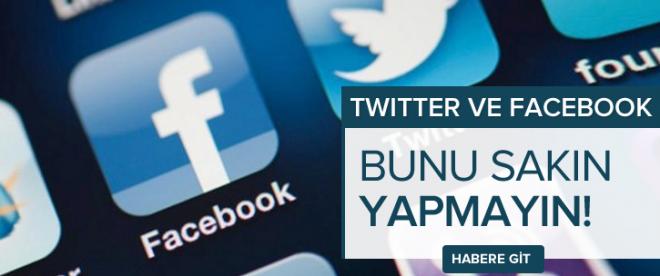 Bunu sakın yapmayın!