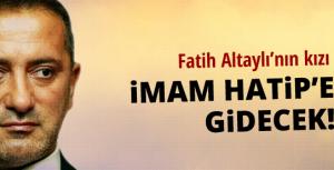 Altaylının kızı imam hatib yolcusu