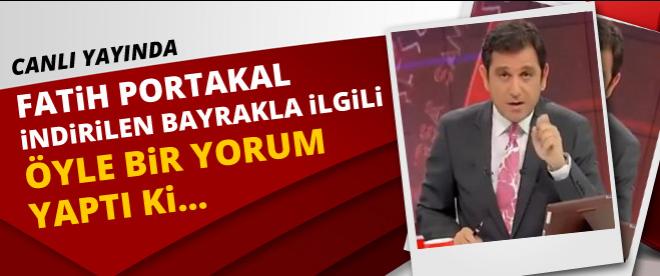 Fatih Portakalı: Bir yerine mi battı?