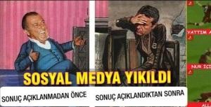 Sosyal medya yıkılıyor!