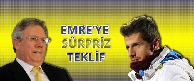 Yıldırımdan Emreye Futbolun başına geç teklifi