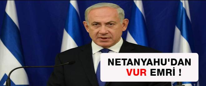 Netanyahudan vur emri!