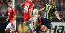 Benfica - Fenerbahçe maçının fotoğrafları