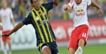 Salzburg-Fenerbahçe maçından kareler