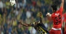 Fenerbahçe - Eskişehirspor maçından kareler