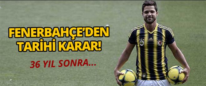 Fenerbahçeden tarihi karar!