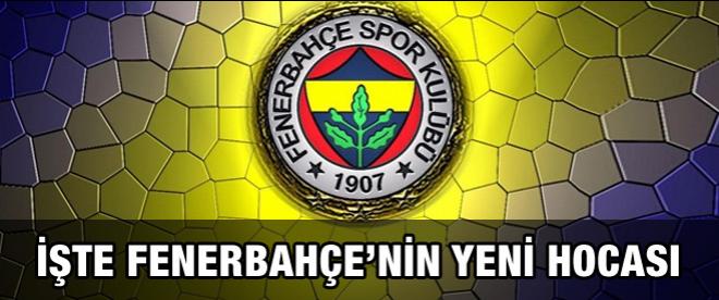 Fenerbahçe yeni hocasını açıkladı!