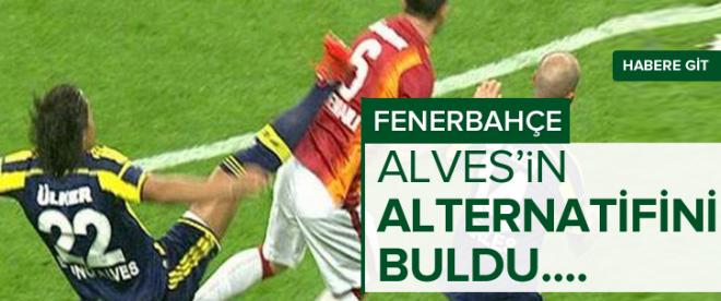 Fenerbahçe Alvesin alternatifini buldu!