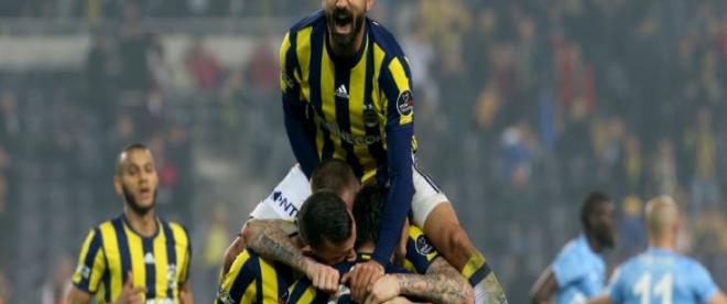 Fenerbahçe 90+1de kazandı