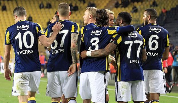 Fenerbahçe 3 golle geçti