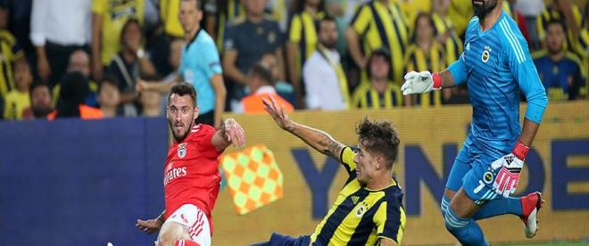 Fenerbahçeden Şampiyonlar Ligine veda