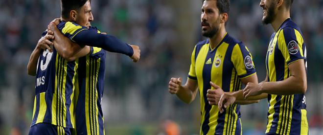 Fenerbahçe 3 hafta sonra kazandı