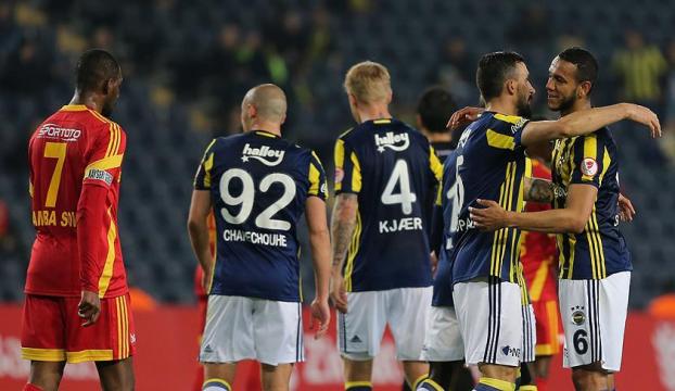 Fenerbahçe zorlanmadı! 3-0