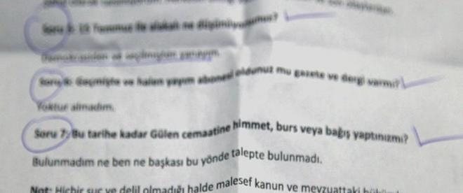 &quot;Duymadım, görmedim, bilmiyorum&quot; talimatı