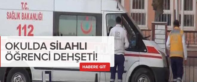 Ankarada öğrenci dehşeti!