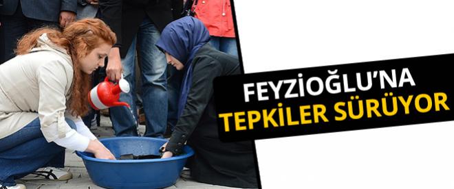 Feyzioğluna tepkiler