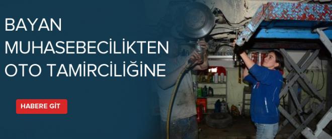 Bayan muhasebecilikten oto tamirciliğine